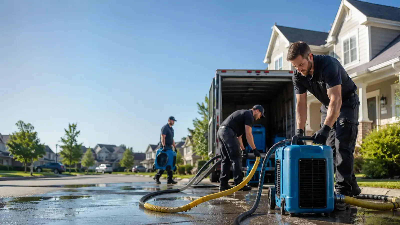 Water Damage Mitigation in Freehold, NJ